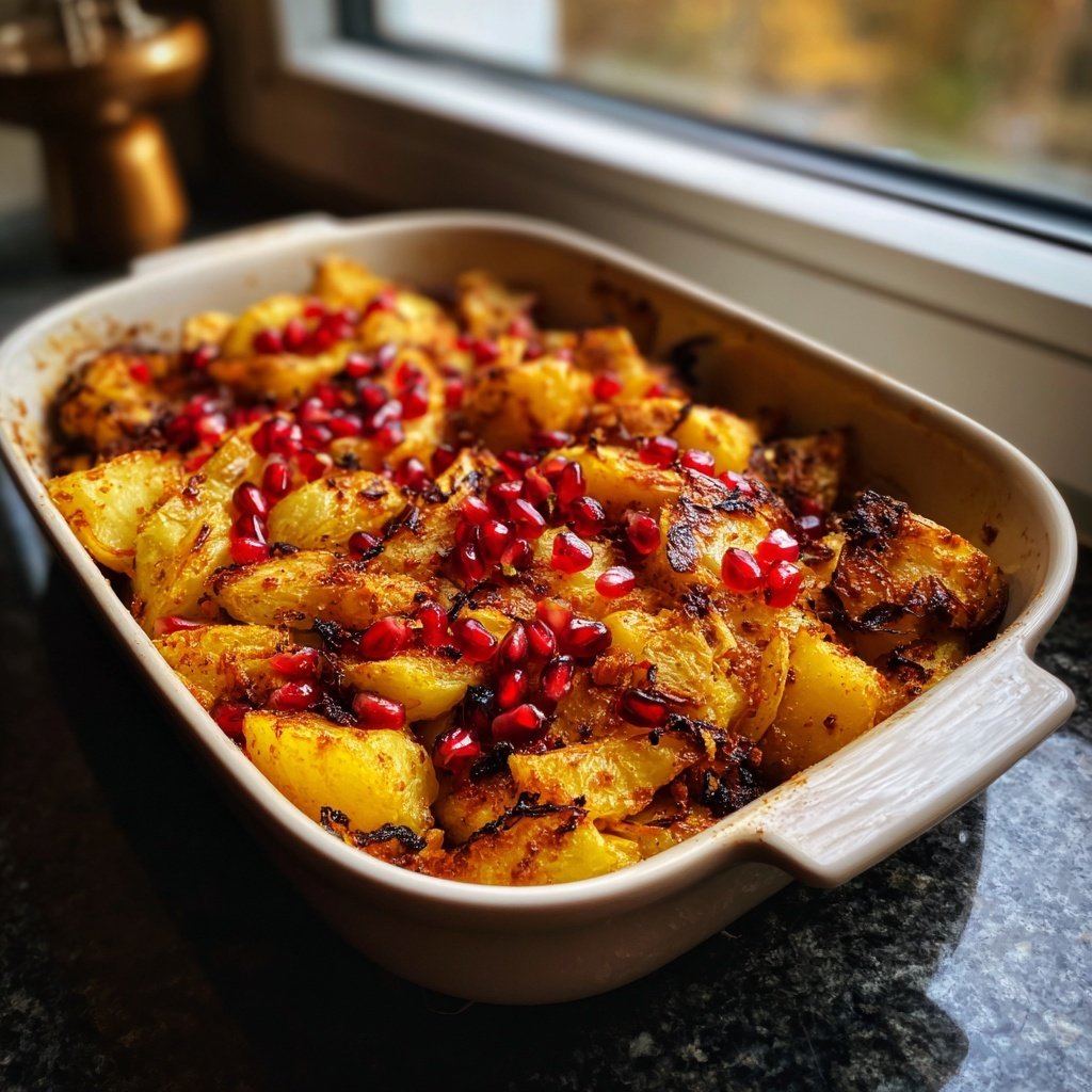 Ofengemüse mit Granatapfel