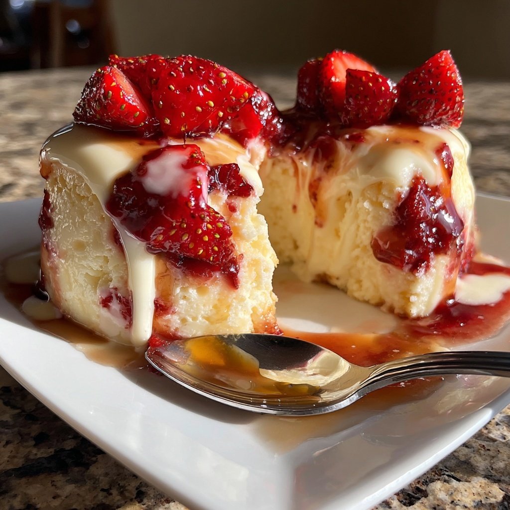 Erdbeer Pudding Mit Vanille