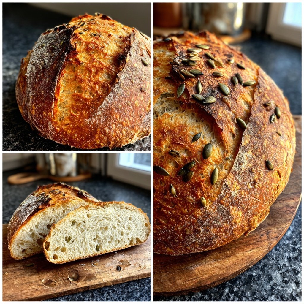 Zupfbrot Mit Kürbiskernen
