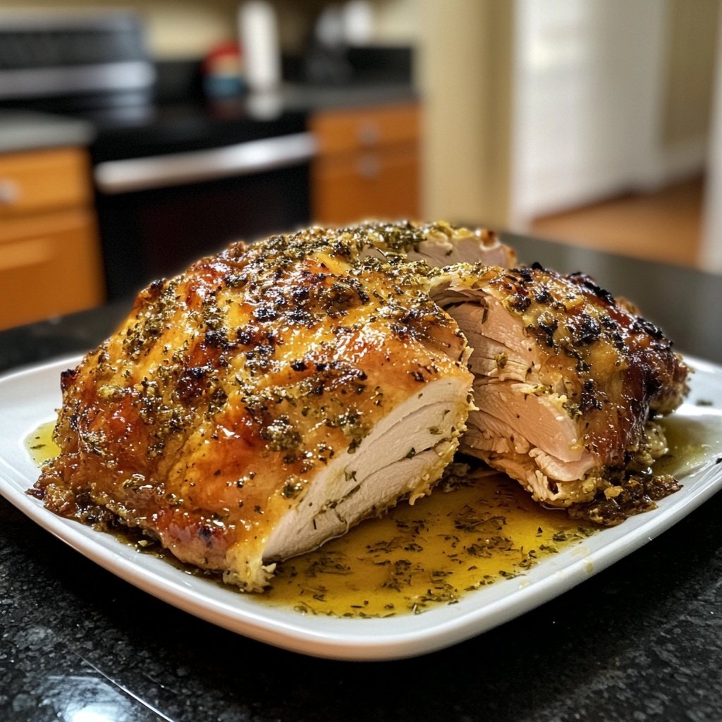 Hähnchenbrust saftig gebraten