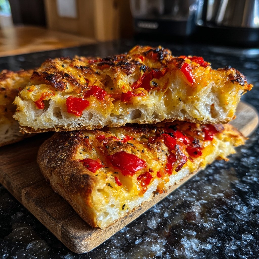 Zupfbrot Mit Paprika