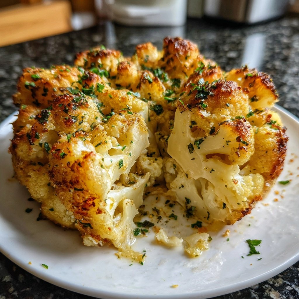 Blumenkohl Auflauf Vegan