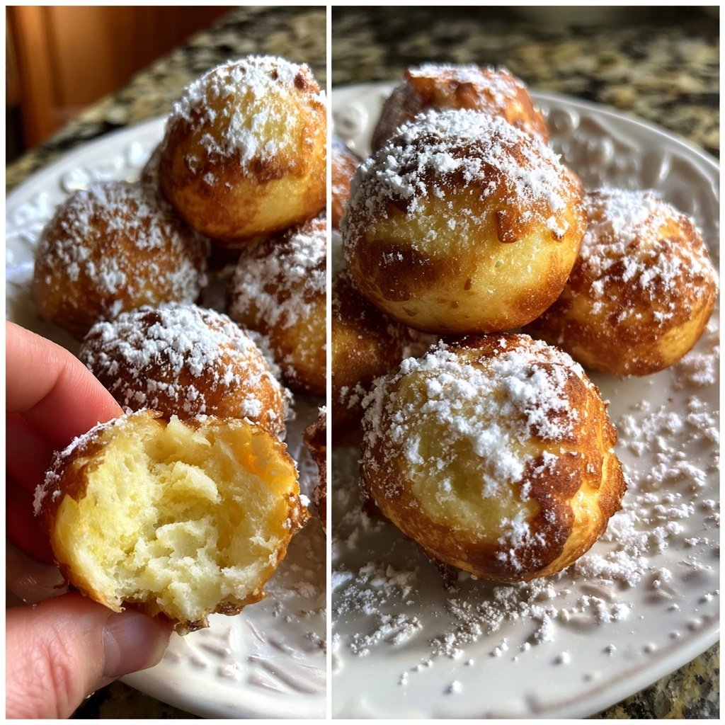 Quarkbällchen locker und luftig