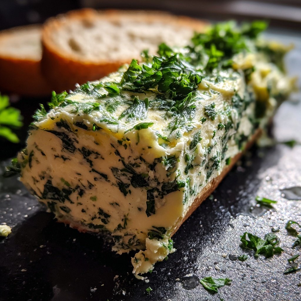 Kräuterbutter Mit Petersilie