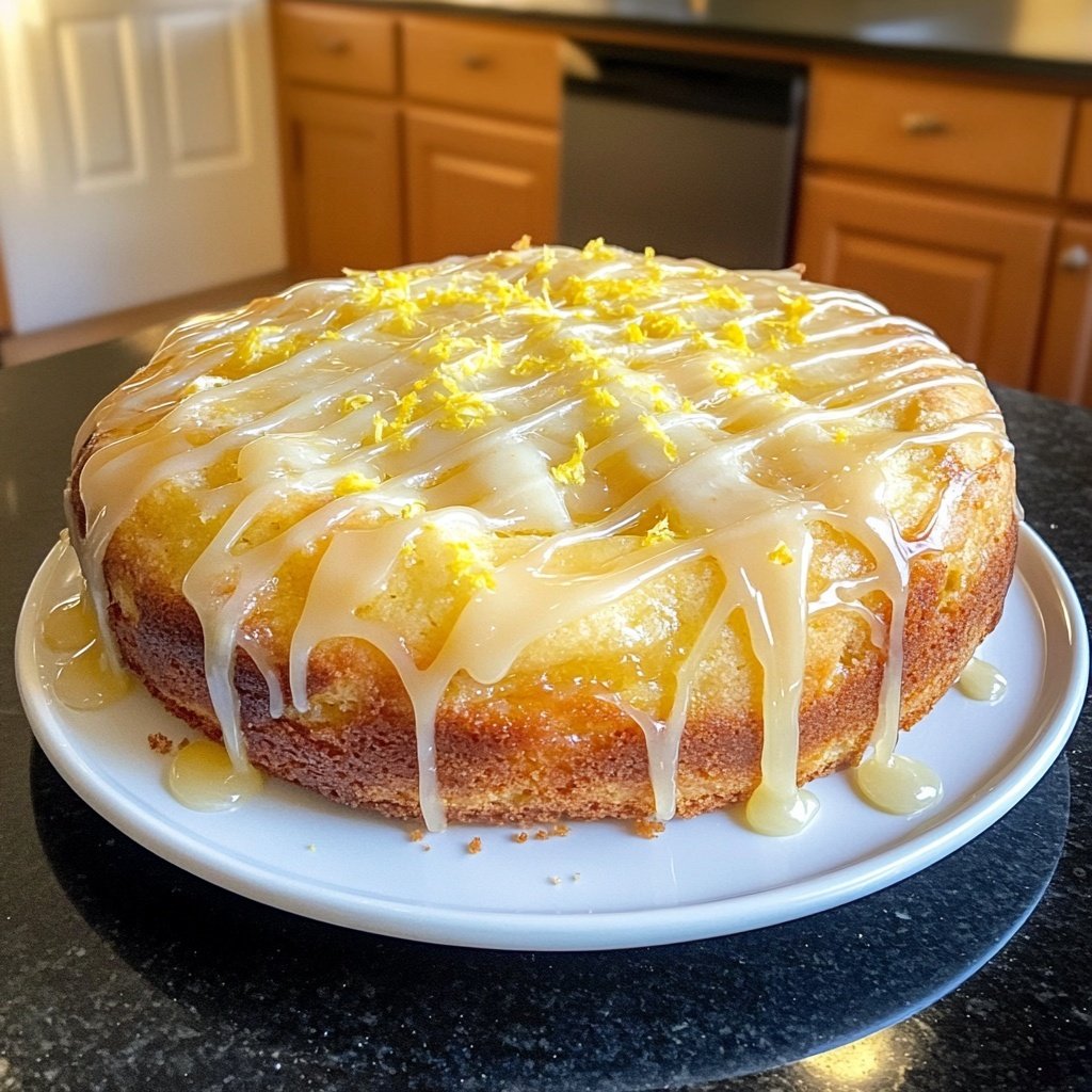 Zitronenkuchen einfach & schnell