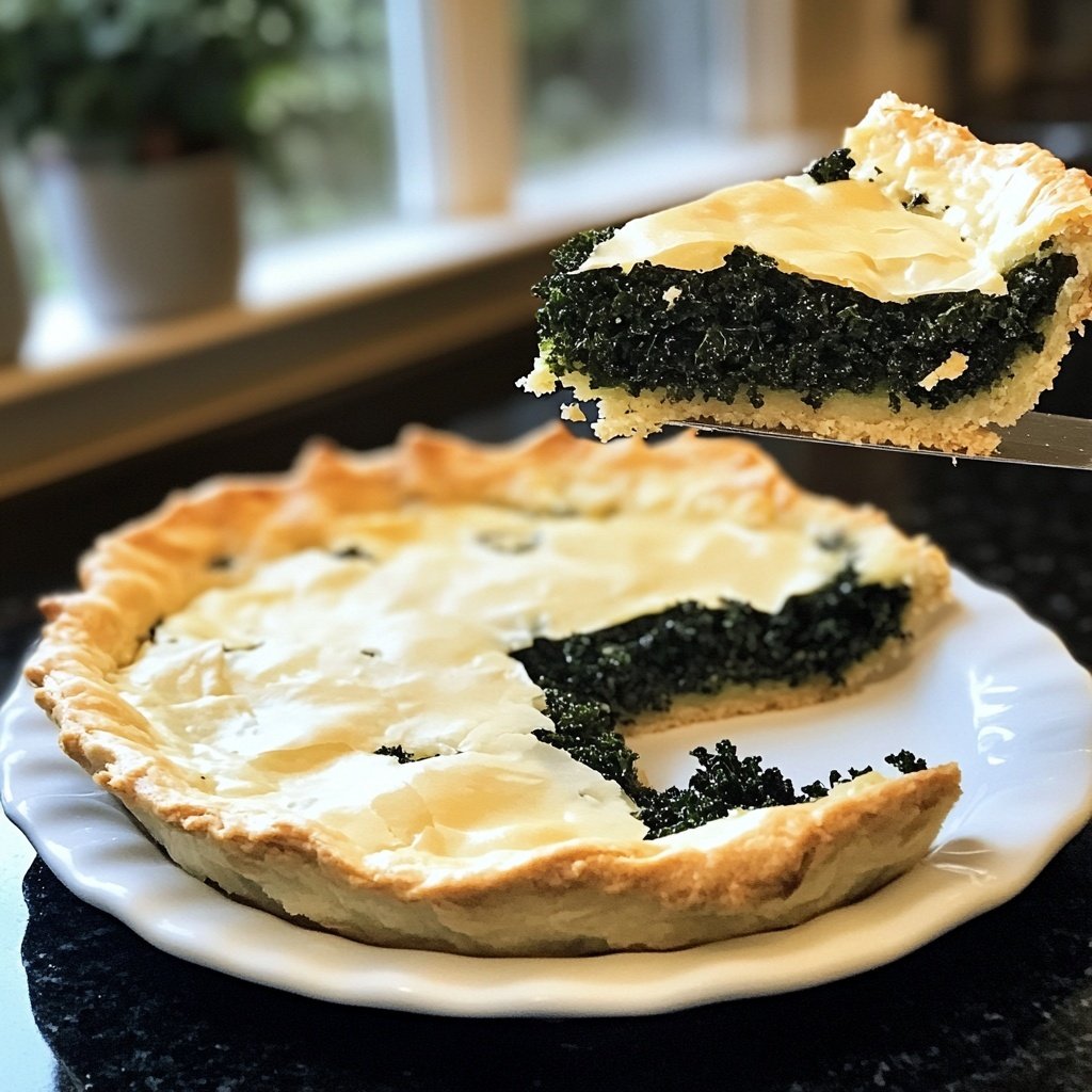 Schwarzkohl-Zitronen-Quiche – einfaches Rezept